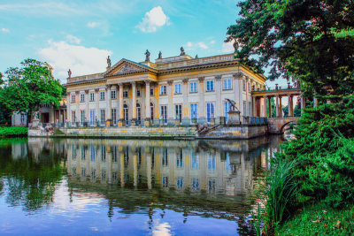 Lazienki Palace, Lazienki Park, Warsaw