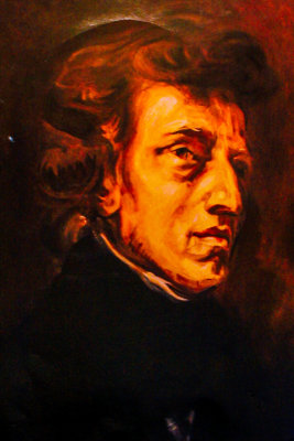 Frederyk Chopin, Raczynski Palace, Warsaw