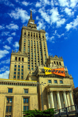 Palace of Culture and Science, Warsaw, Poland