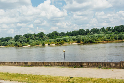 Vistula River, Warsaw, Poland