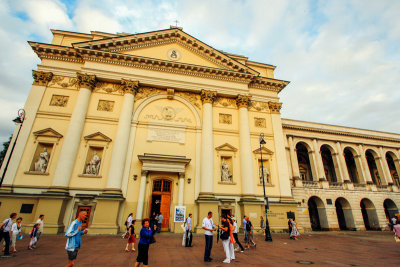 St. Anne's Church, Warsaw