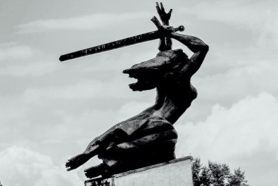 Warsaw Nike - Monument of Warsaws Heroes