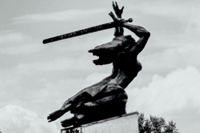 Warsaw Nike - Monument of Warsaw's Heroes