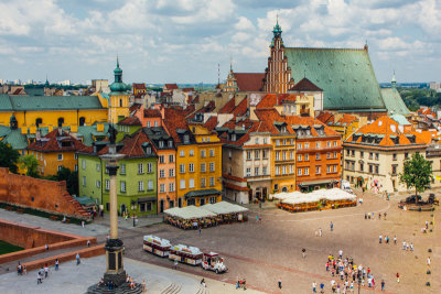 Old Town Square, Warsaw, Poland