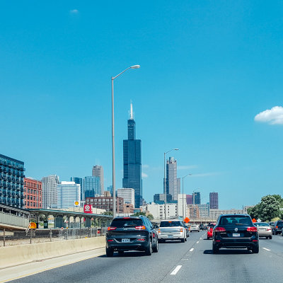 Sears, Willis Tower, Chicago, Illinois