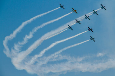Air and Water show 2015 - Team AeroDynamix, Chicago