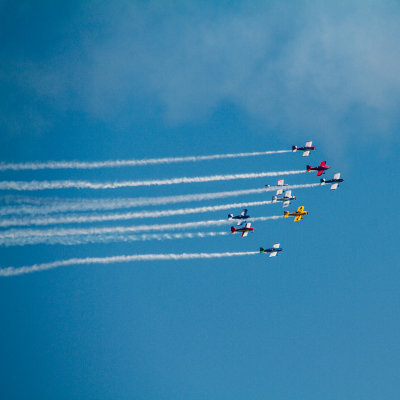 Air and Water show 2015 - Team AeroDynamix, Chicago
