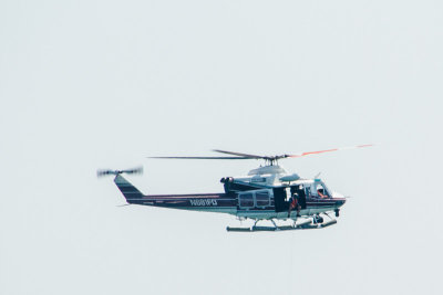 Air and Water show 2015 - Helicopter, Chicago