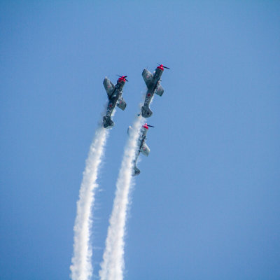 Air and Water show 2015 - Aerostars, Chicago