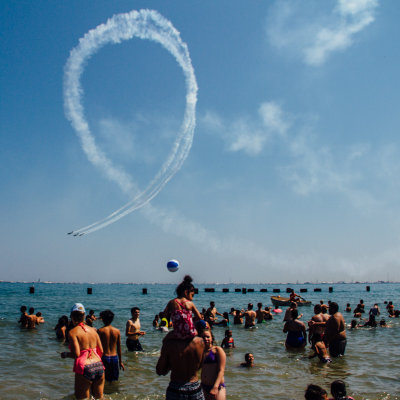 Air and Water show 2015 - Aerostars, Chicago