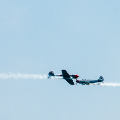 Air and Water show 2015 - Aerostars, Chicago