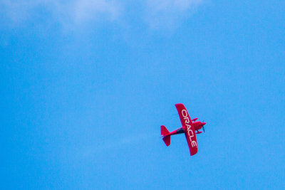 Air and Water show 2015 - Sean D. Tucker & Team Oracle, Chicago