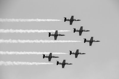 Air and Water show 2015 - Breitling Jet Team, Chicago
