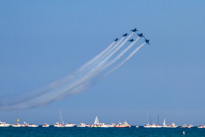 Air and Water show 2015 - U.S. Navy Blue Angels, Chicago