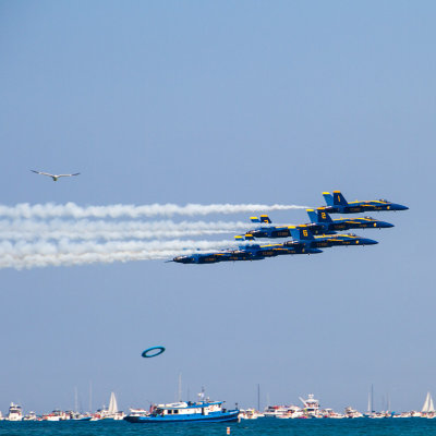 Air and Water show 2015 - U.S. Navy Blue Angels, Chicago