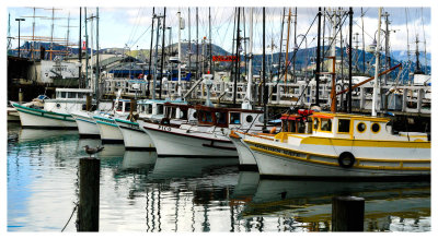 A Few Boats