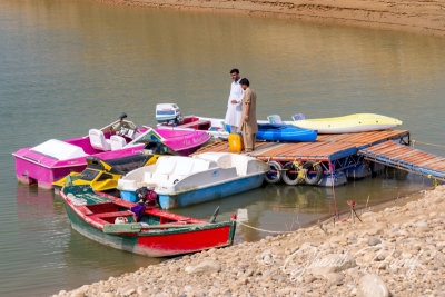 Boating in Lake Park