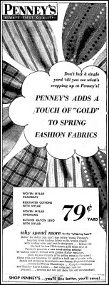 penneys ad 1958 january 13 