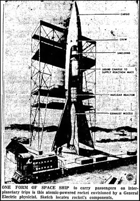 rocket 1958 january 13