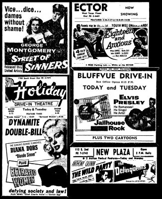 movies 1958 january 13