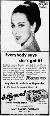 ad for hollywood bread 1957 january 15.jpg