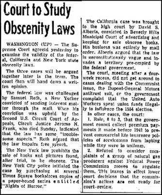 court to take up issue of obscene books etc 1957 january 15 copy.jpg