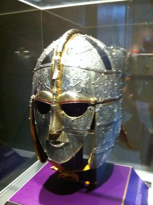 Saxon helmet