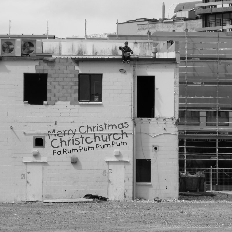 A Tribute to Christchurch - BW 1:1