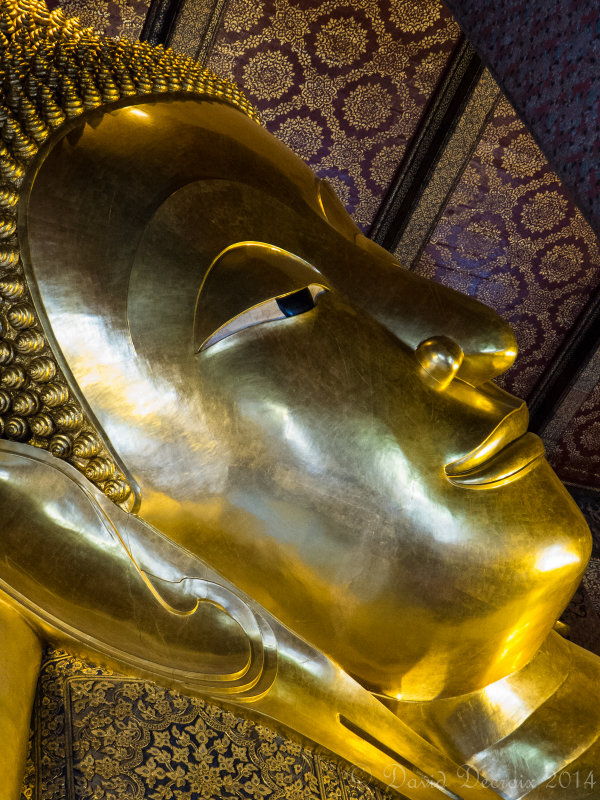 Reclining Buddha, Grand Palace, Bangkok