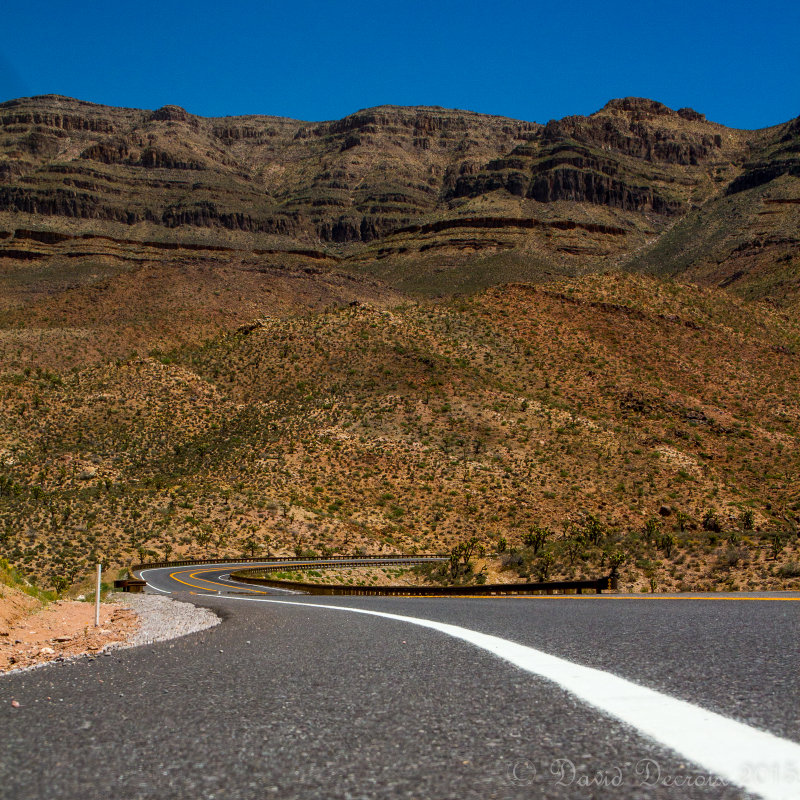On the way to Grand Canyon