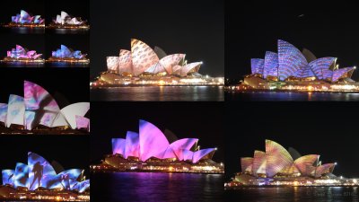 Collage Vivid Sydney