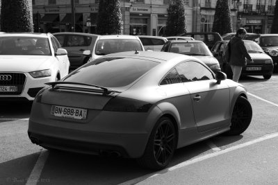 Matte Black TT