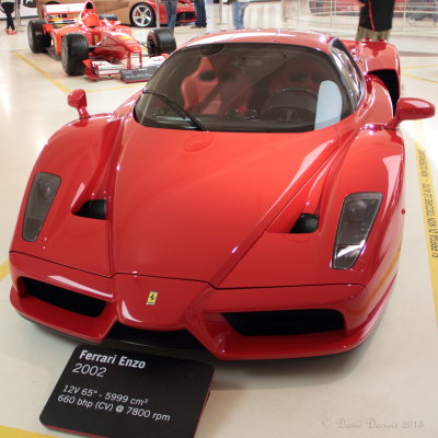 Maranello - Ferrari Museum - Enzo