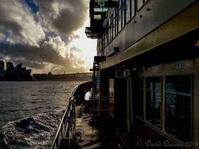 Sydney Harbour From Ferry
