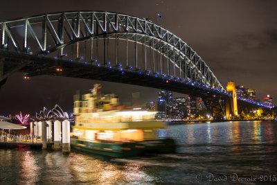 Harbour Bridge and Ferry