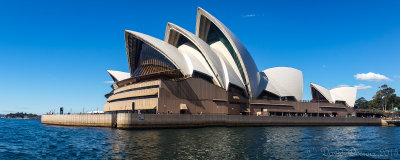 Sydney Opera House from Ashore