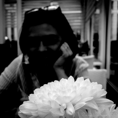 White flower