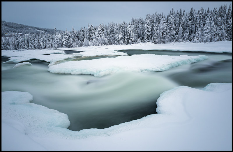 Storforsen - lvsbyn