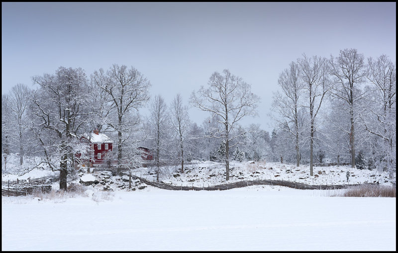 Stensj By near Oskarshamn