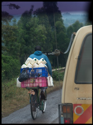 Fresh milk delivery to Nairobi