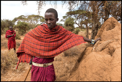 Masai Boy - Amboseli