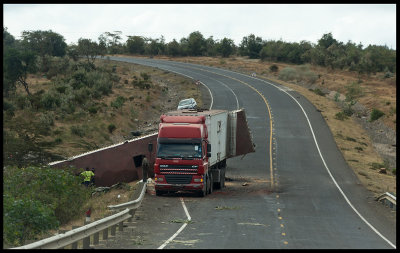 Step hills and bad brakes mean lots of trucking accidents