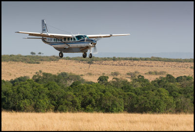 Flying into Mara (for people with lack of time....)