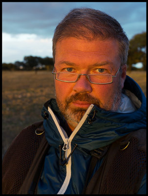 Self-portrait in Extremadura (Spain) with Eos-1Dx and STM 40/2,8
