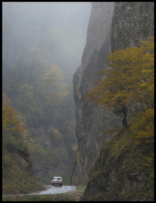 The fantastic road to Xinaliq