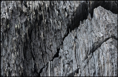 Basalt formation