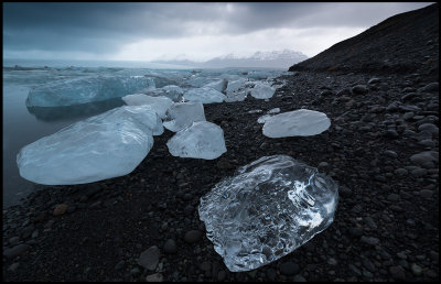 Ice at Jkulsarlon - Iceland