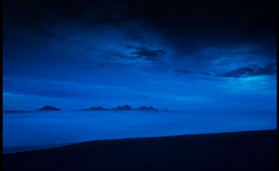 Late evening light over Heimey - Iceland