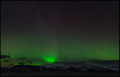 Northern light - Iceland