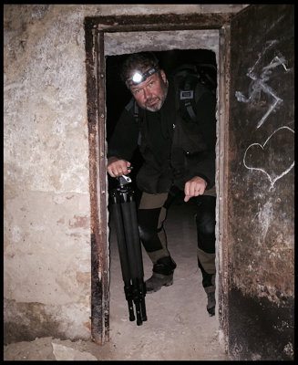 In the undergrounds of abandoned Hospital Beelitz-Helisttten - Photo Linus Paulsson